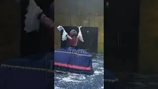 Екатерина Климова танцует за кулисами 💃