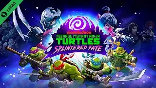 TMNT: Splintered Fate | Смотрим DEMO | Готовимся к релизу | Все катсцены | Без комментариев