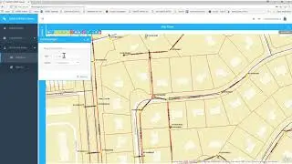 Stormwater Management - Export Map to PDF
