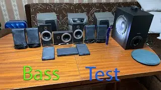 Creative T7900 7.1 Bass Test[4k]