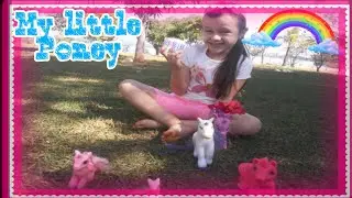 Procurando My little Poney 💜 / elas tem um esconderijo