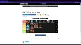 DOTA 2 ALL HEROS ARCANA TIER LIST - WHERE IS SPECTRE SAN VALVE?? - Dota 2 - Patch 7.29