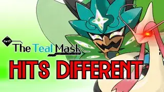 This OST left me Speechless: Crystal Pool [A Teals Mask - Pokemon Scarlet and Violet]