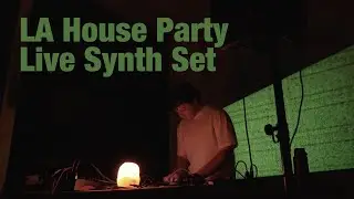 Kai Burley Live Synth Set @ LA House Show - 5/27/23