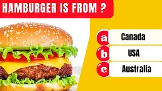 Guess The Country By Its Food | General knowledge with Fun