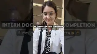 MBBS INTERNSHIP 🥹😂#neet#mbbs#shorts