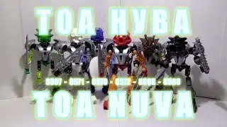 BIONICLE Overview - Toa Nuva (8566, 8567, 8568, 8570, 8571, 8572)