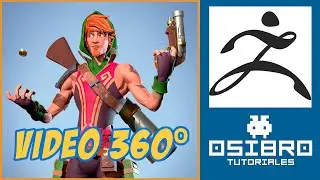 TURNARROUND -  Crea vídeo 360º en Zbrush