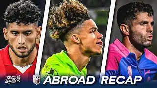 Kevin Paredes SCORES | Pulisic INJURY UPDATE | Tillman & Pepi SHINE | USMNT Abroad