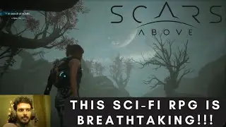 This Sci-Fi RPG game is Breathtaking!!! Scars Above Gameplay