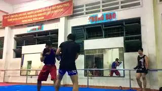 Dợt boxing vs Liêm vs Ân