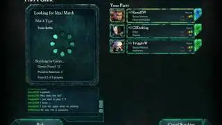 Broken DoW 2 Matchmaking