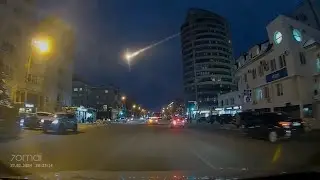 В Челябинске упал метеорит