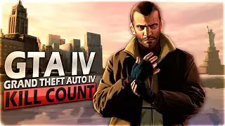 Grand Theft Auto IV (2008) Kill Count
