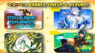 JUST IN! Massive Changes In 7.0-7.3 Banners, New Reaction Skill Explained, Kit Updates & more !
