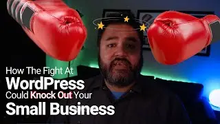 The Fight At WordPress Knocks Out Small Business
