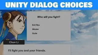 Unity Dialogue System Choices