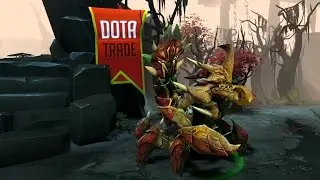 Majesty of the Forbidden Sands Sand King set preview Dota 2