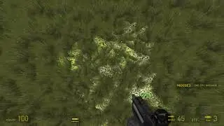 really really dense grass using default hl2 grass models