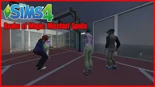 Sims 4 Realm of Magic: Mischief Spells plus RoM Review