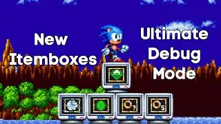 New Itemboxes and better debug mode! - Sonic Mania Plus mods