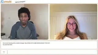 تشالنج في omegle مع بنات أوربية
