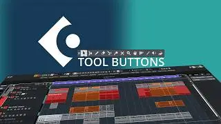 Cubase Tool Buttons