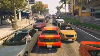 Car Driving  | Grand Theft Auto V | GTA 5 Cars Gameplay | Hannu Games