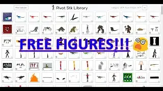 Pivot Animator - How To Get Free Figures | Paint Director
