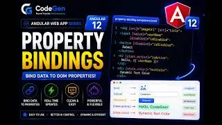 Angular bindings ~ property & attribute
