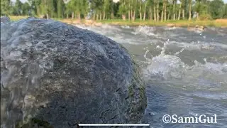 Khaki Siran River