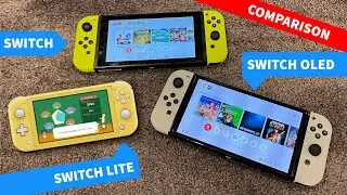 Nintendo Switch vs Switch OLED vs Switch Lite: A Parent’s Guide