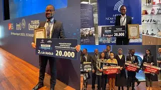 Mtanzania anayesoma PhD Uturuki ashinda tuzo kwa utafiti wake kuhusu teknolojia ya 6G *Exclusive