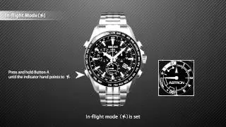 In-Flight Mode - SEIKO 17s