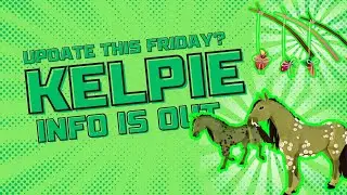 THIS WEEKS UPDATE IS CRAZY! Kelpie info + NEW taming mechanic?