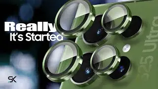 Samsung Galaxy S25 Ultra — SUPER MEGAPIXEL CAMERAS TESTED.