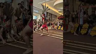 코타키나발루 이마고 쇼핑센터 웰컴 민속공연
