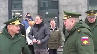 Отзыв Шойгу об объекте Сергиев Посад