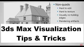 Speeding Up Visualization Workflow with 3ds Max Design