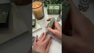 asmr mini scrapbook - spring 2024 💮