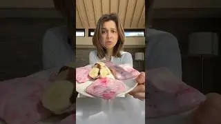 Sweet ricepaper snack attack.