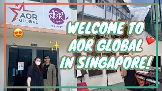 Welcome to AOR GLOBAL! Academy of Rock Studio & Office Tour (Singapore Vlog ep2) | Enchong Dee