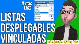 Cómo hacer Listas DESPLEGABLES RELACIONADAS en EXCEL! 🔥