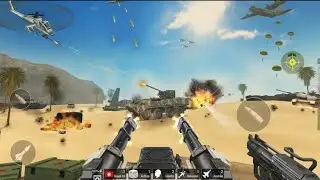 Beach War ⚔️😳 Fighter Jet 🚀 Helicopter Attack ⚔️