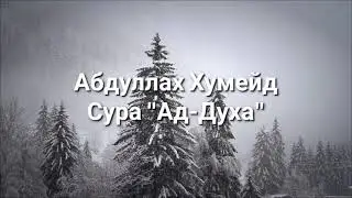 Абдуллах Хумейд Сура 93 