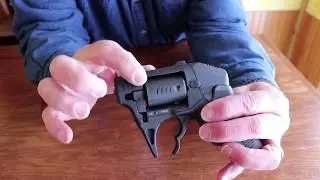 S333 Thunderstruck Double Barrel Revolver