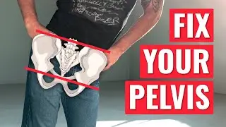 Fix your pelvis without a chiropractor!