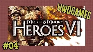 Прохождение Heroes VI, часть 4 (Кампания некрополиса) [1080p 60fps]