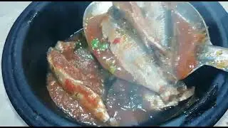 Fish curry