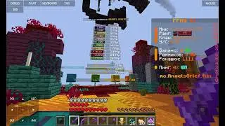 Обзор Сервера Сервера AngelsGrief С Бесплатным Донатом Minecraft 